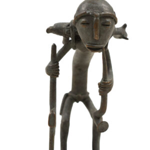 Goldweight figure - Bronze - Ashanti - Ghana