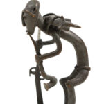 Goldweight figure - Bronze - Ashanti - Ghana