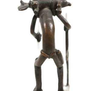 Goldweight figure - Bronze - Ashanti - Ghana