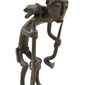 Goldweight figure - Bronze - Ashanti - Ghana