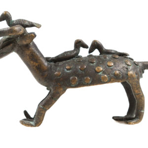 Bushcow Figure - Bronze - Bobo - Burkina Faso