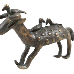 Bushcow Figure - Bronze - Bobo - Burkina Faso