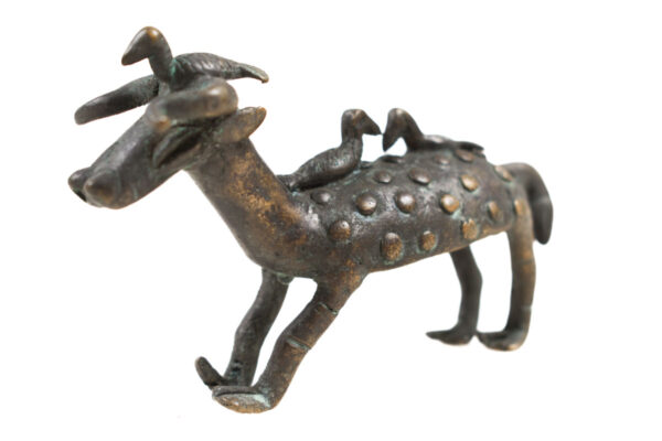 Bushcow Figure - Bronze - Bobo - Burkina Faso
