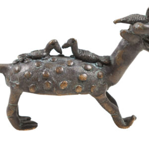 Bushcow Figure - Bronze - Bobo - Burkina Faso