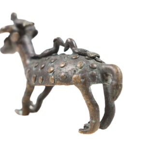 Bushcow Figure - Bronze - Bobo - Burkina Faso