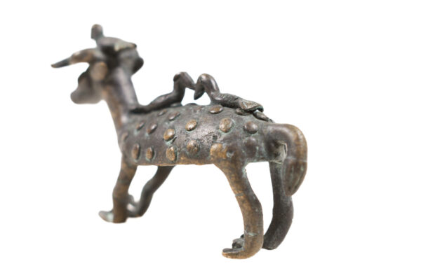 Bushcow Figure - Bronze - Bobo - Burkina Faso