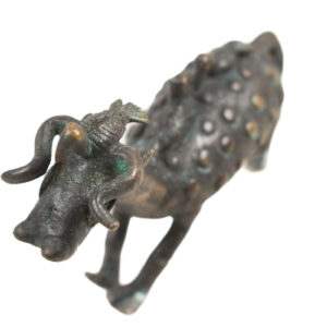 Bushcow Figure - Bronze - Bobo - Burkina Faso