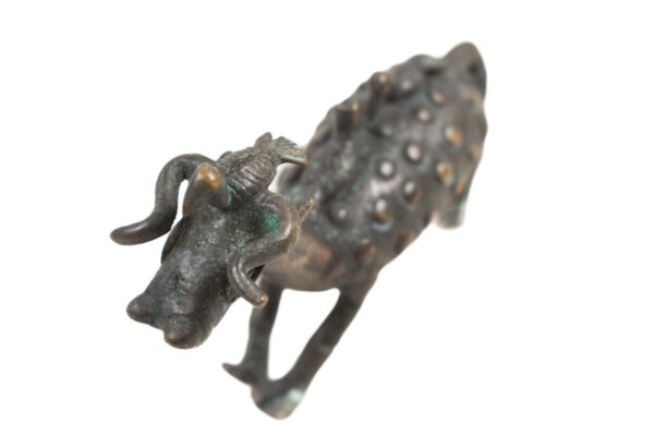 Bushcow Figure - Bronze - Bobo - Burkina Faso
