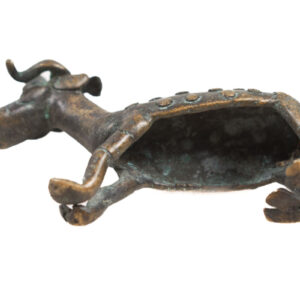 Bushcow Figure - Bronze - Bobo - Burkina Faso