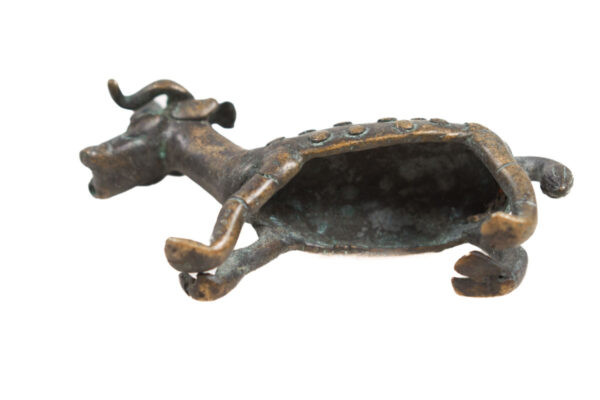 Bushcow Figure - Bronze - Bobo - Burkina Faso
