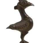 Bird Figure - Bronze - Bobo - Burkina Faso