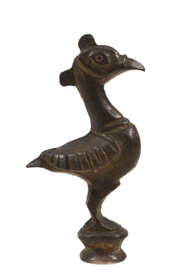 Bird Figure - Bronze - Bobo - Burkina Faso