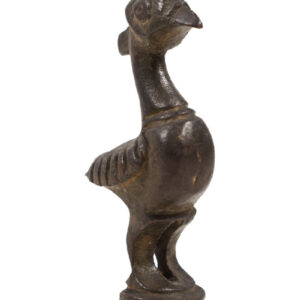 Bird Figure - Bronze - Bobo - Burkina Faso