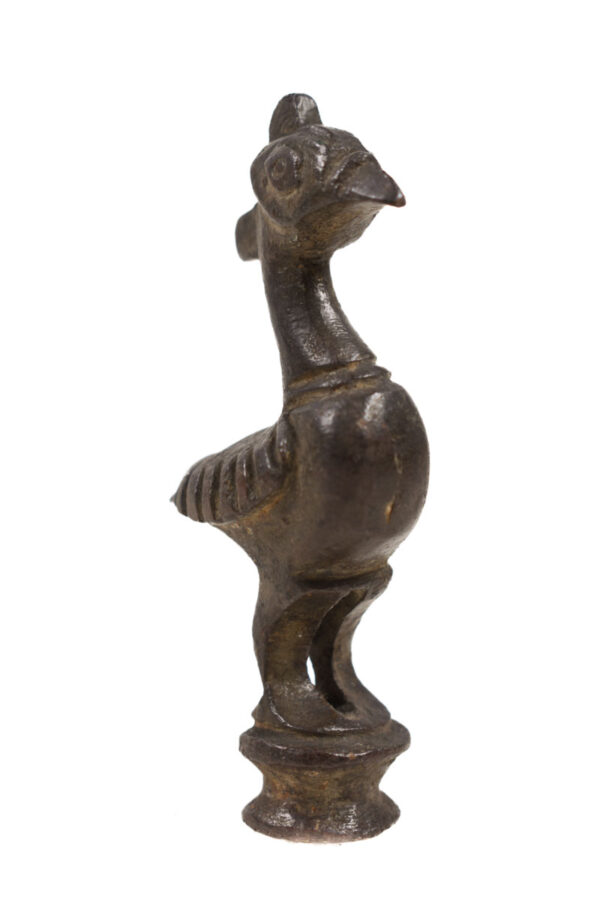 Bird Figure - Bronze - Bobo - Burkina Faso
