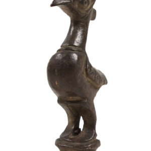 Bird Figure - Bronze - Bobo - Burkina Faso