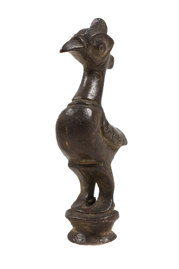 Bird Figure - Bronze - Bobo - Burkina Faso