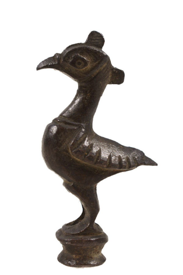 Bird Figure - Bronze - Bobo - Burkina Faso