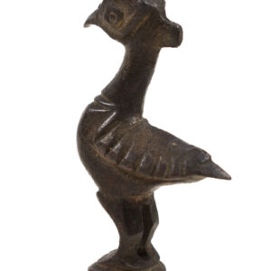 Bird Figure - Bronze - Bobo - Burkina Faso