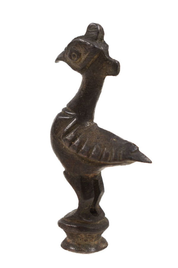 Bird Figure - Bronze - Bobo - Burkina Faso