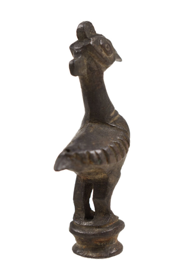 Bird Figure - Bronze - Bobo - Burkina Faso