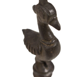 Bird Figure - Bronze - Bobo - Burkina Faso