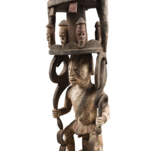 Ikenga Figure- Wood - Igbo - Nigeria