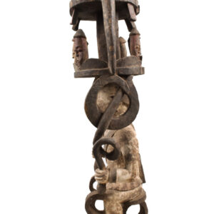 Ikenga Figure- Wood - Igbo - Nigeria