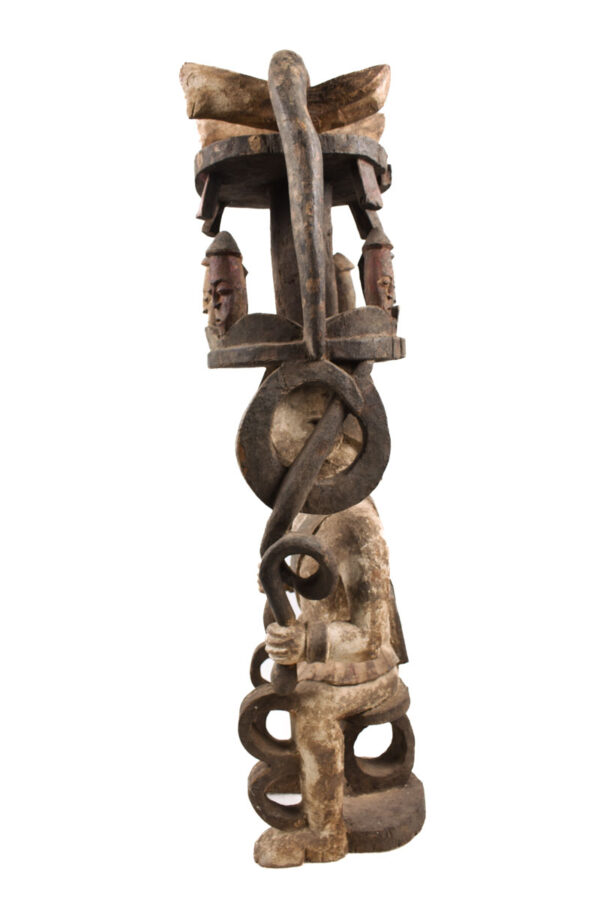 Ikenga Figure- Wood - Igbo - Nigeria