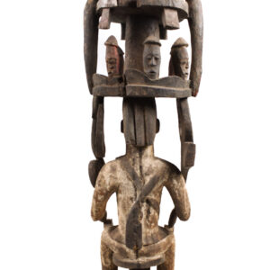 Ikenga Figure- Wood - Igbo - Nigeria