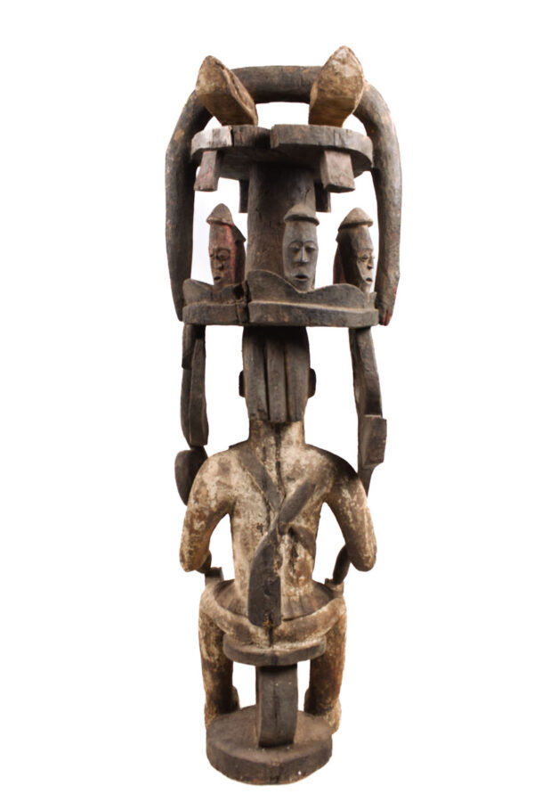 Ikenga Figure- Wood - Igbo - Nigeria