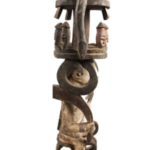 Ikenga Figure- Wood - Igbo - Nigeria