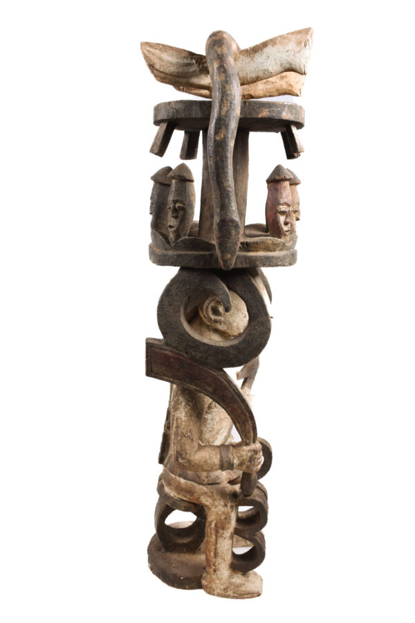 Ikenga Figure- Wood - Igbo - Nigeria