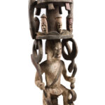 Ikenga Figure- Wood - Igbo - Nigeria