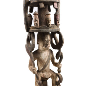 Ikenga Figure- Wood - Igbo - Nigeria