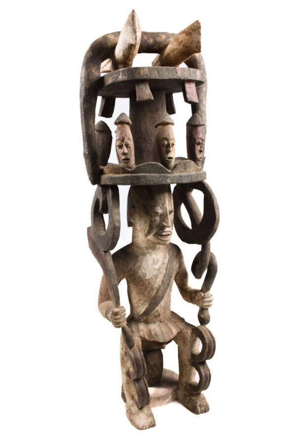 Ikenga Figure- Wood - Igbo - Nigeria