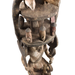 Ikenga Figure- Wood - Igbo - Nigeria