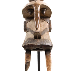 Elephant Mask - Wood - IGBO / IBO - Nigeria