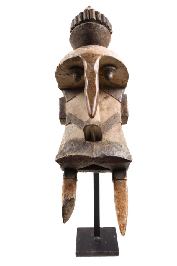 Elephant Mask - Wood - IGBO / IBO - Nigeria