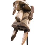 Elephant Mask - Wood - IGBO / IBO - Nigeria