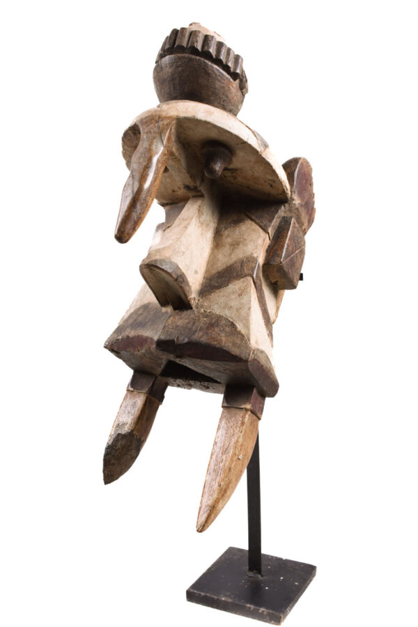 Elephant Mask - Wood - IGBO / IBO - Nigeria