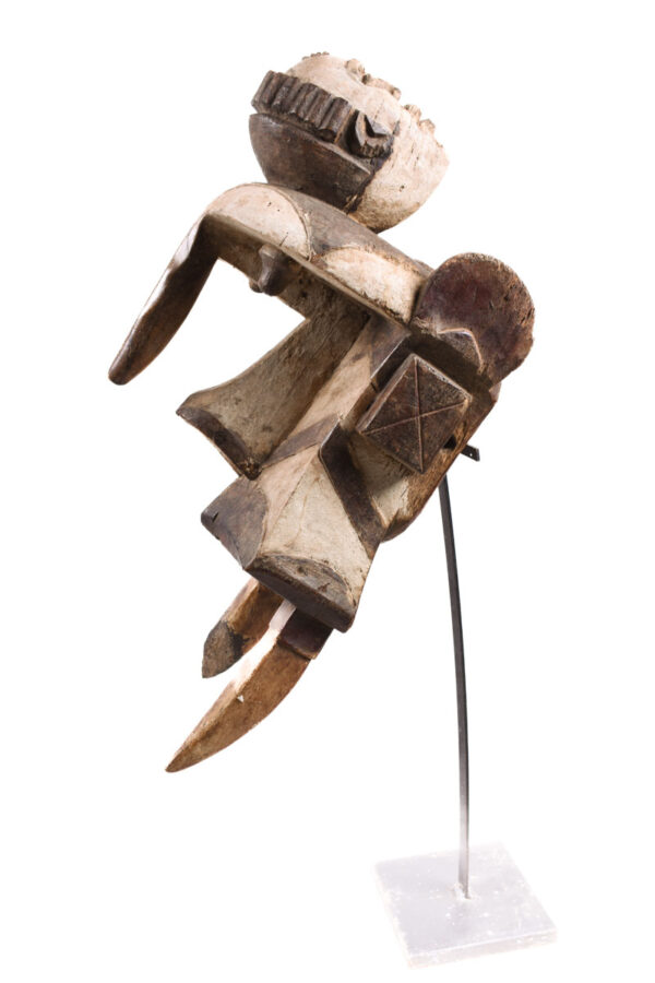 Elephant Mask - Wood - IGBO / IBO - Nigeria