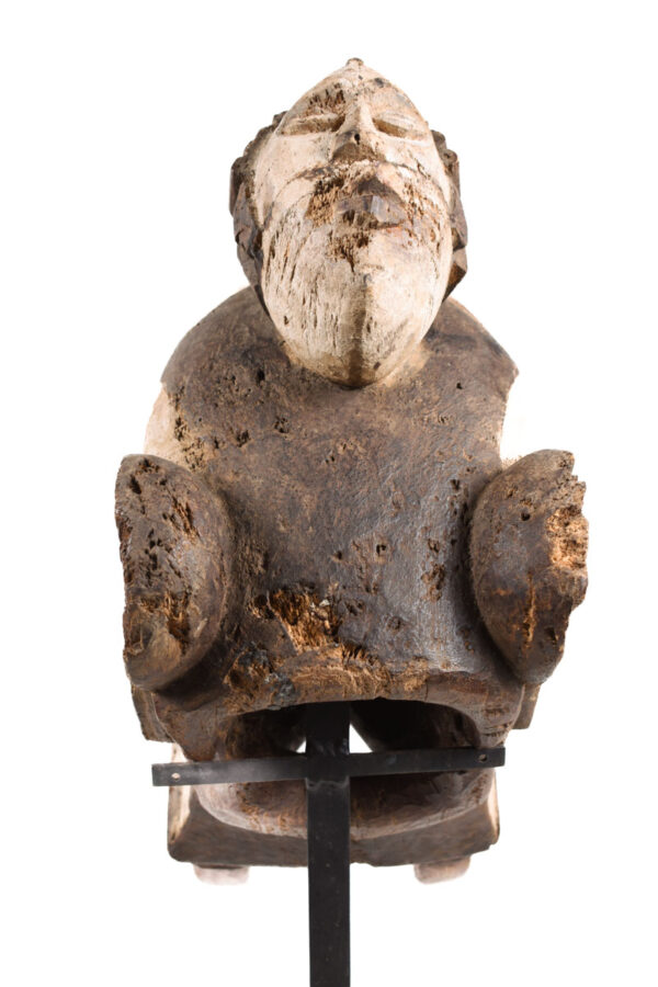 Elephant Mask - Wood - IGBO / IBO - Nigeria