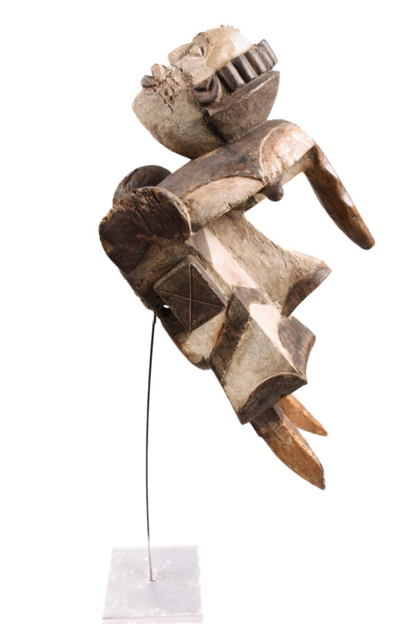 Elephant Mask - Wood - IGBO / IBO - Nigeria