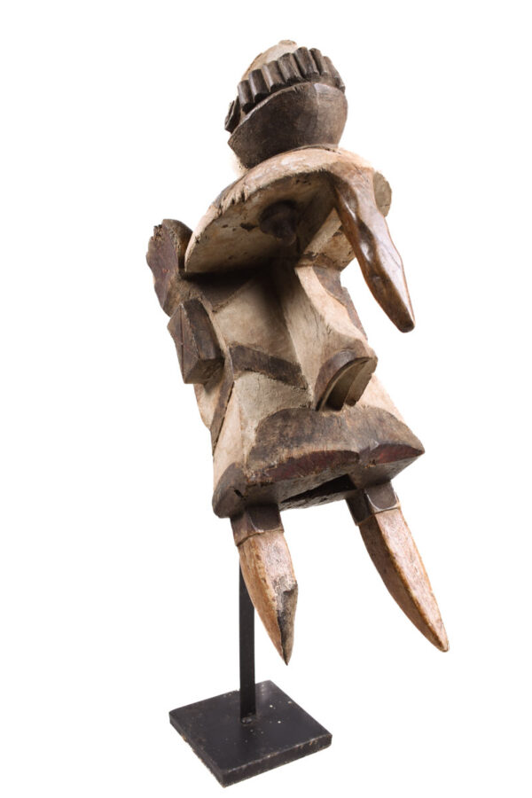 Elephant Mask - Wood - IGBO / IBO - Nigeria