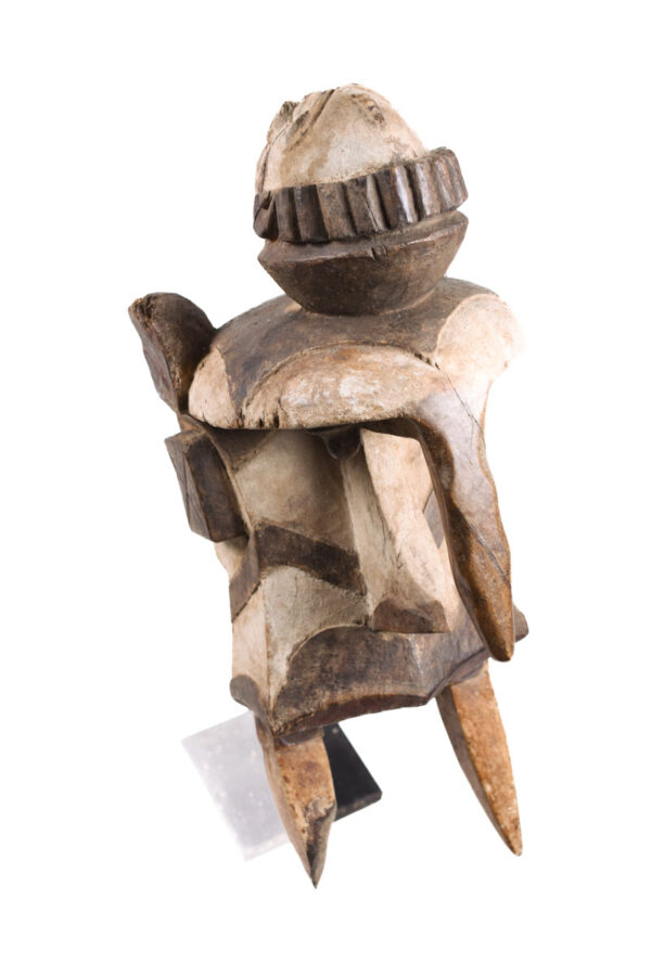 Elephant Mask - Wood - IGBO / IBO - Nigeria