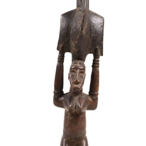 Ancestor figure - Wood - Senufo - Ivory Coast