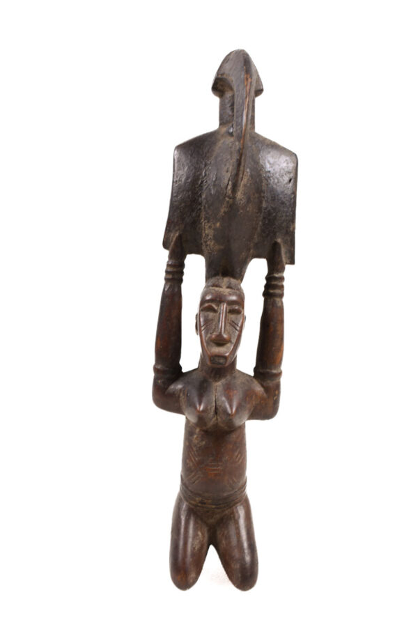 Ancestor figure - Wood - Senufo - Ivory Coast