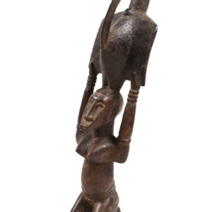 Ancestor figure - Wood - Senufo - Ivory Coast - Image 6