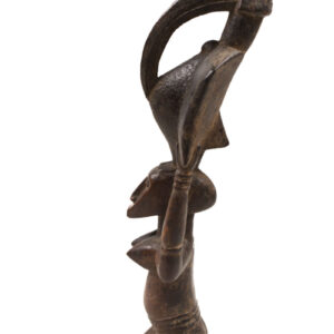 Ancestor figure - Wood - Senufo - Ivory Coast