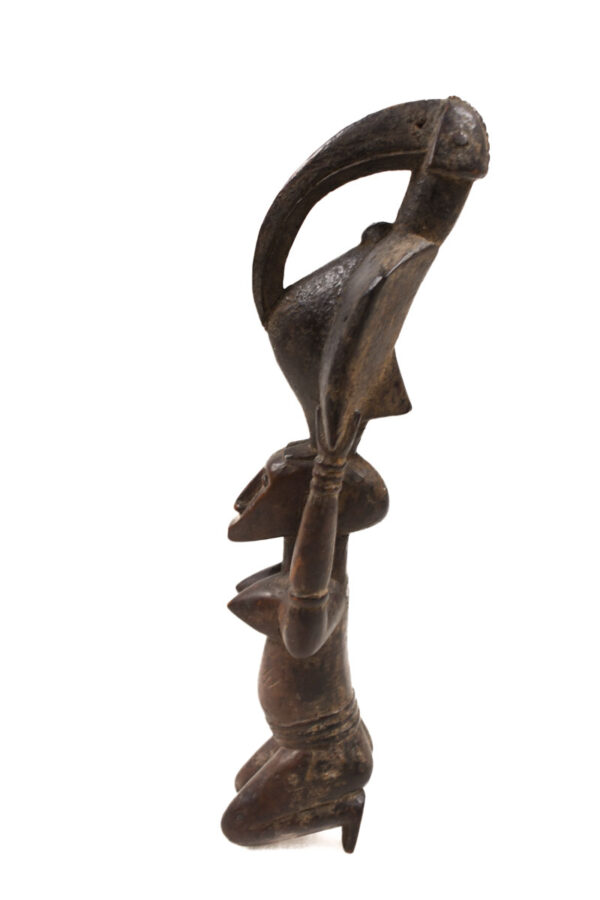 Ancestor figure - Wood - Senufo - Ivory Coast